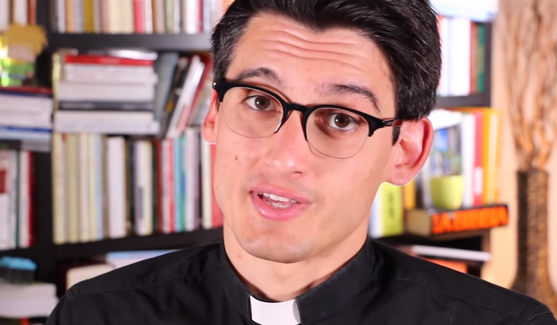 Italian priest becomes a YouTube sensation
