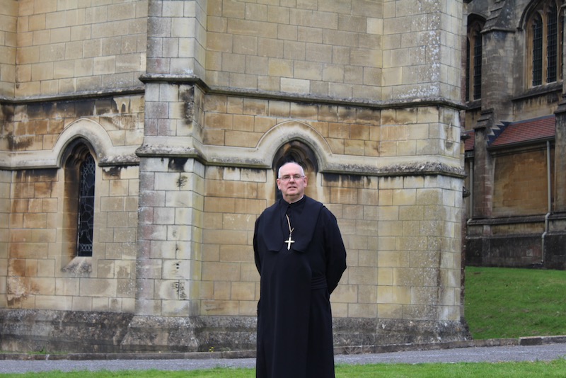 Abbot of Downside on his hopes for a 'new start'