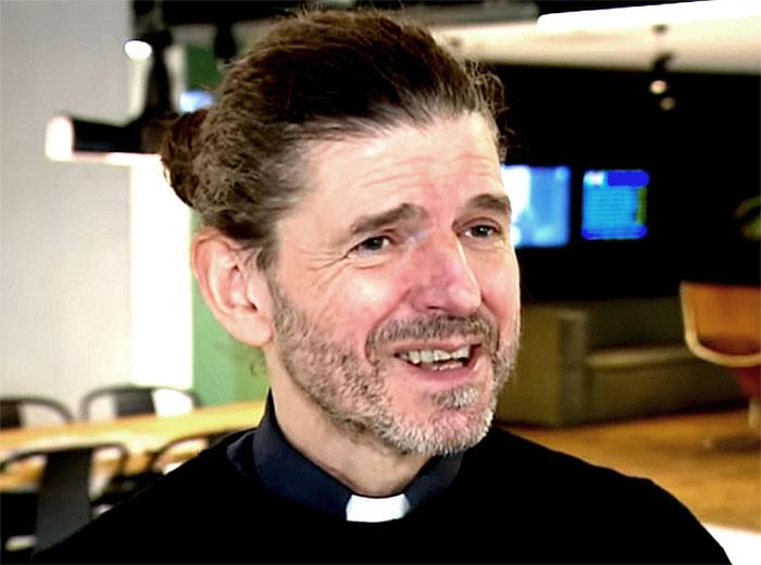 Gay priest suspended over revelations in his new book 