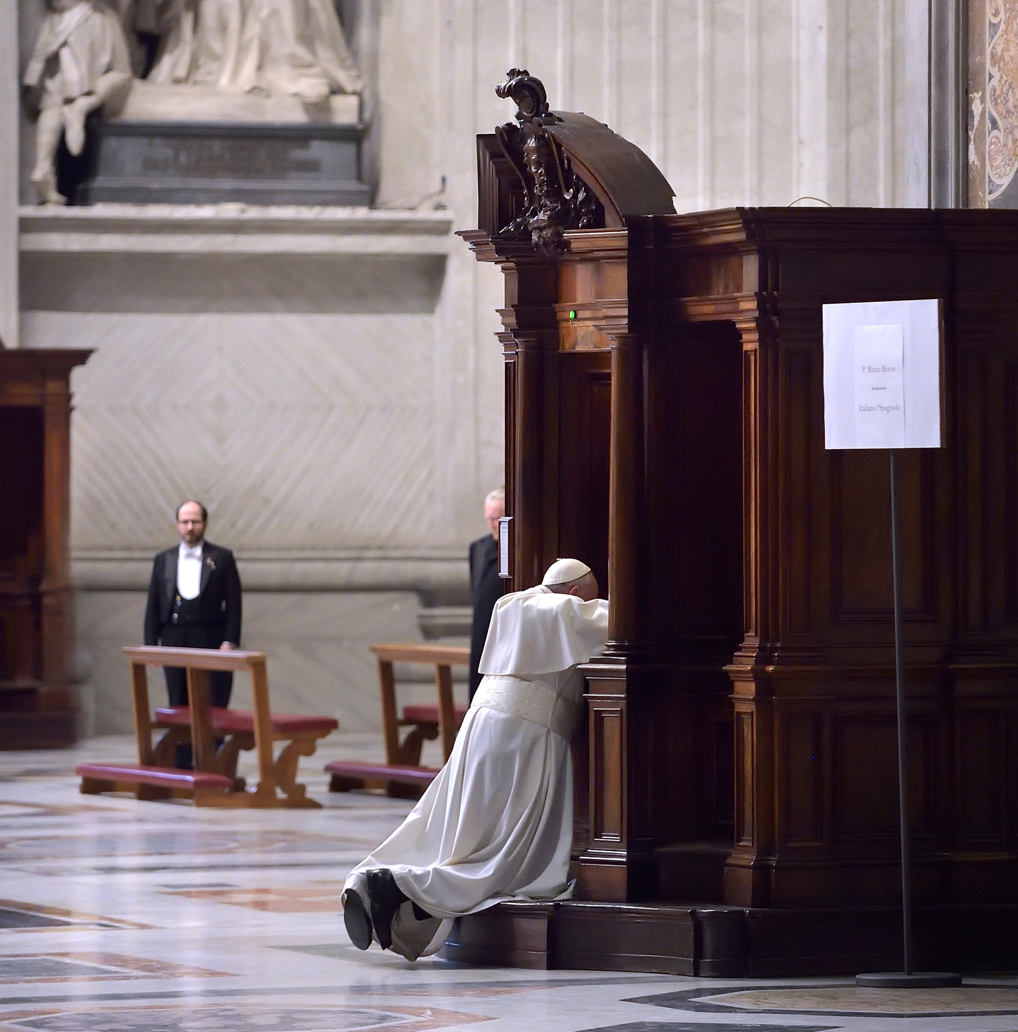 Archbishop Coleridge: Law to break seal of confession 'premature and ill-judged'