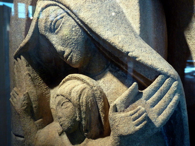 Eric Gill sculptures under scrutiny at Guildford Cathedral
