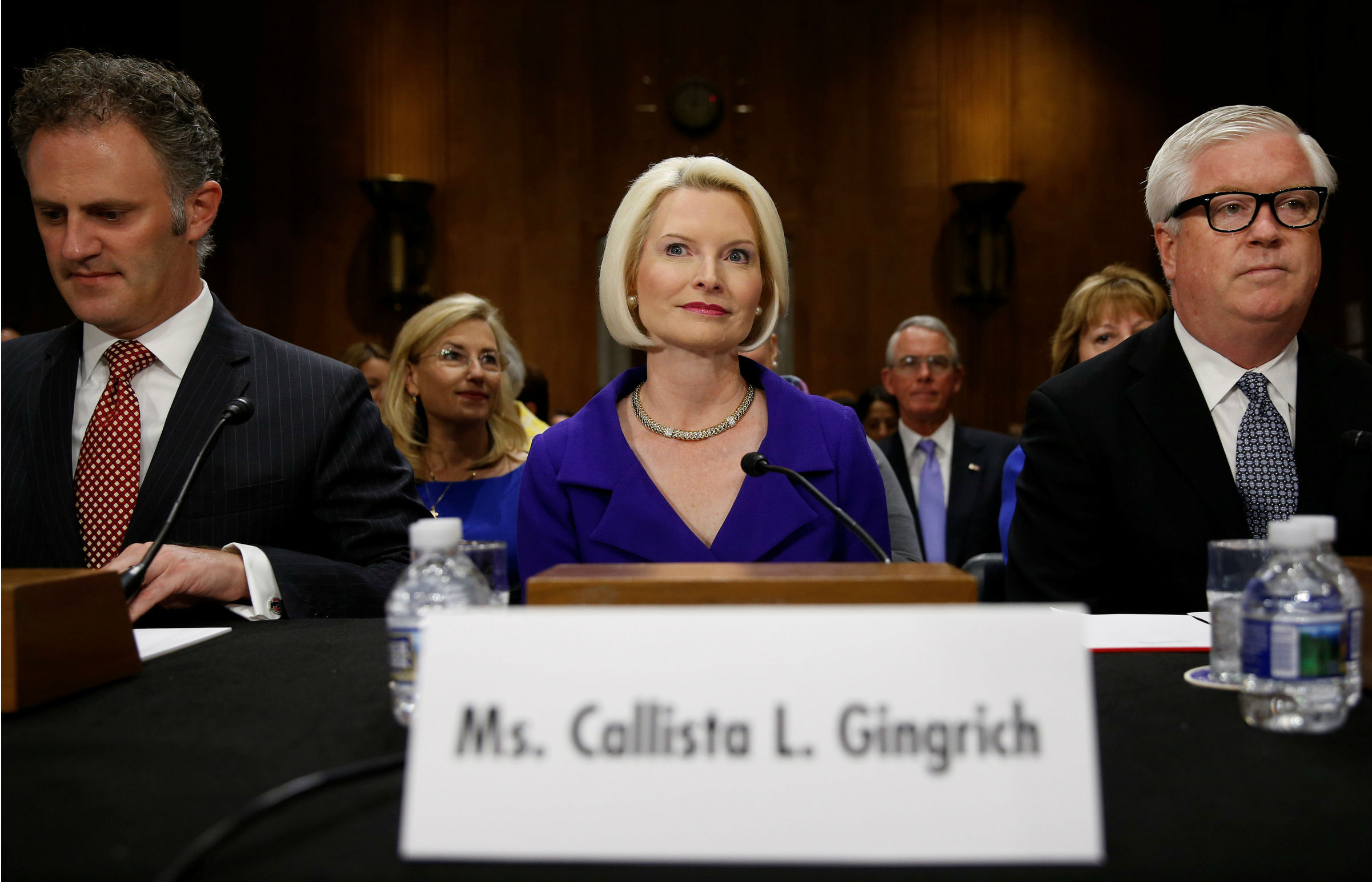 Senate committee considers Callista Gingrich nomination as US ambassador to the Vatican
