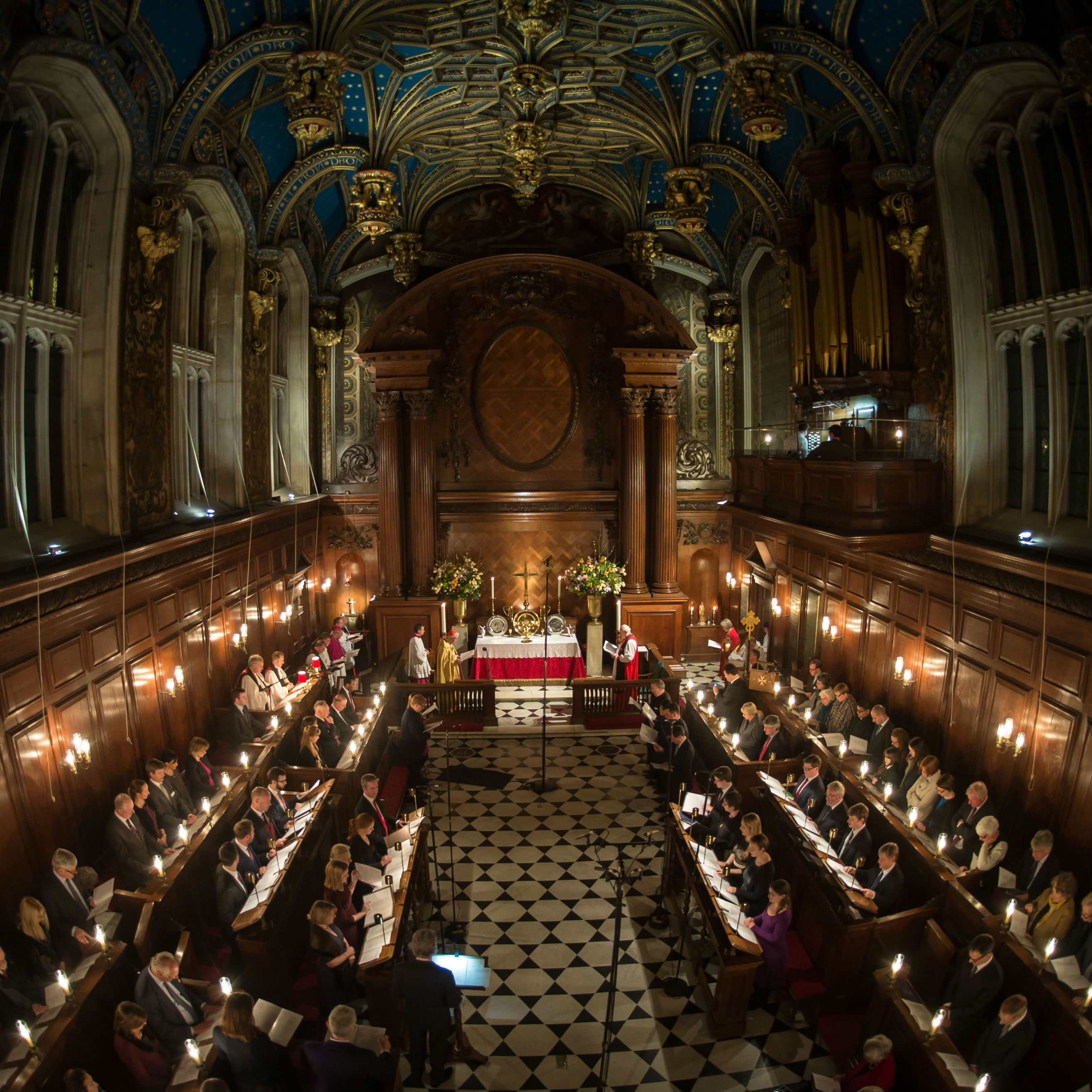 History made as Hampton Court hosts first Catholic service since the Reformation