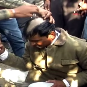VIDEO: Shocking footage of Christian attacked by Hindus and paraded through streets 