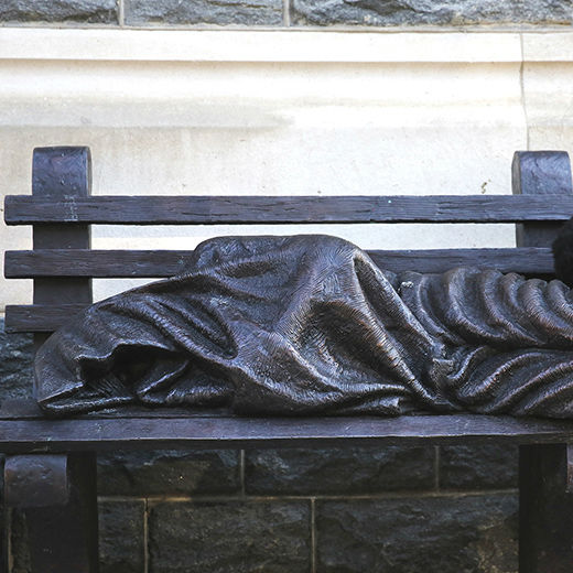 Westminster Council rejects ‘homeless Jesus’