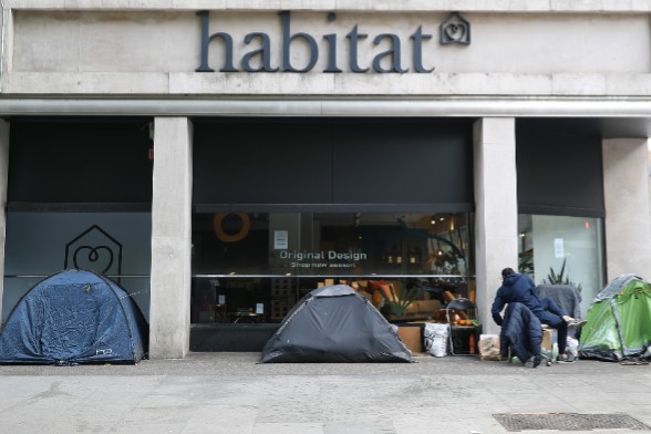 Urgent plea for Religious to shelter homeless people