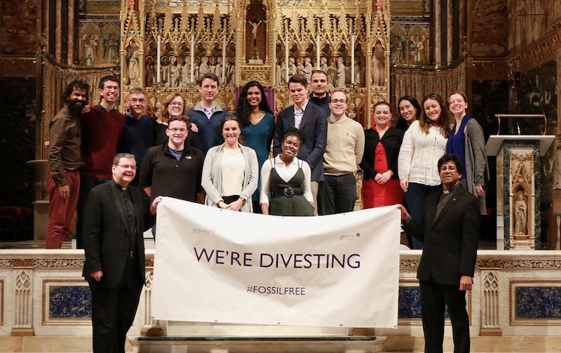 Catholic groups join £1 billion fossil fuel divestment