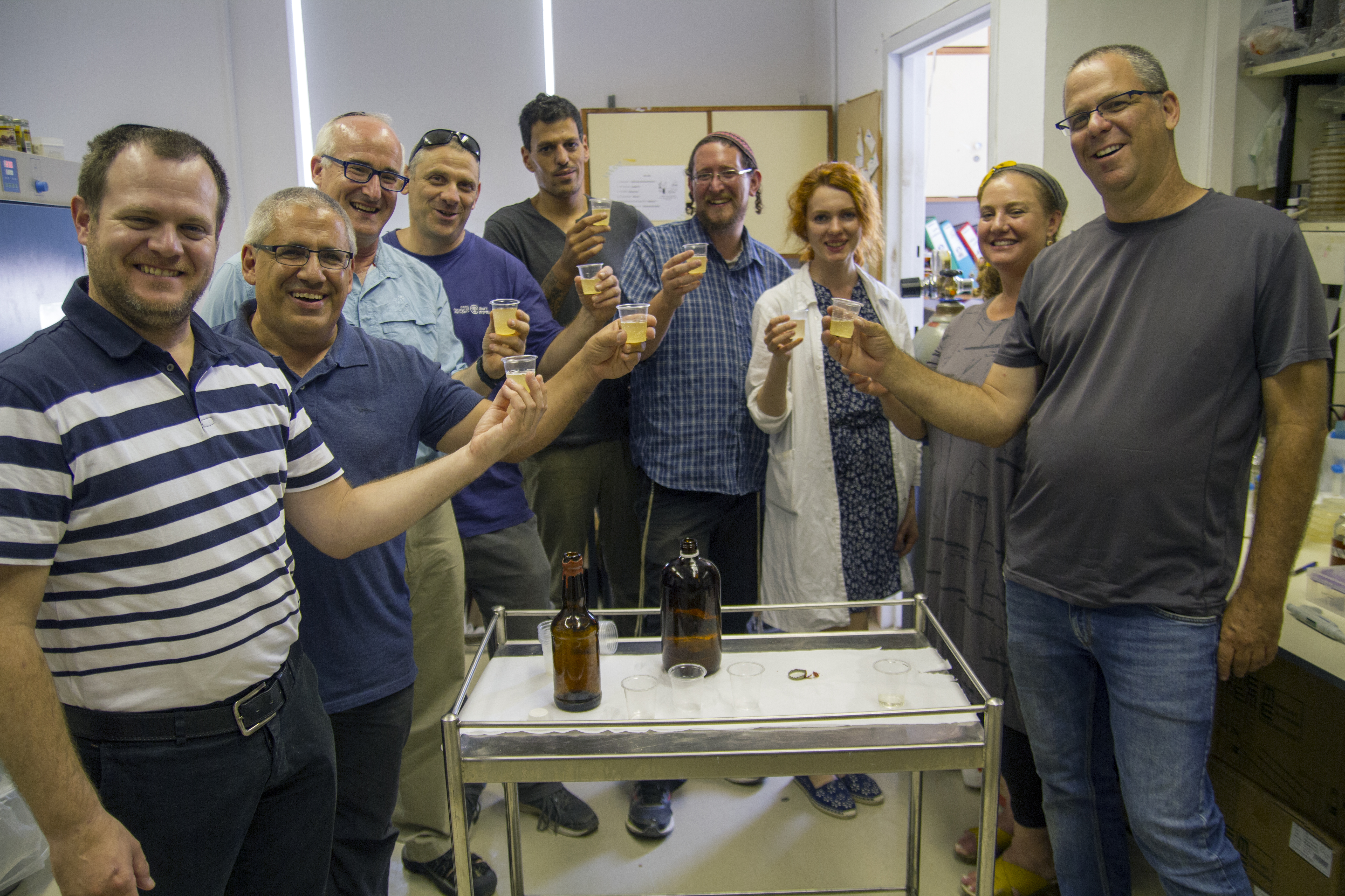 Brewers in Israel use ancient yeast to create beer from time of Christ