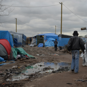 French authorities planning to bulldoze half of the Jungle refugee camp in Calais