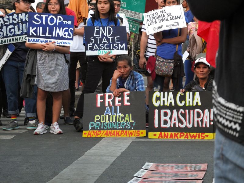 Church worker murdered in the Philippines 