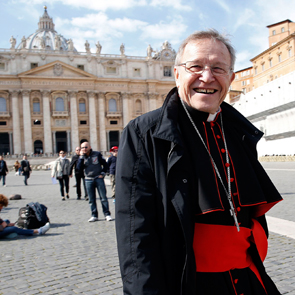 Prominent cardinals oppose Kasper on divorce and remarriage