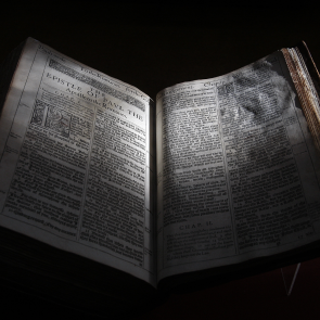 King James Bible discovery provides clue to modern language