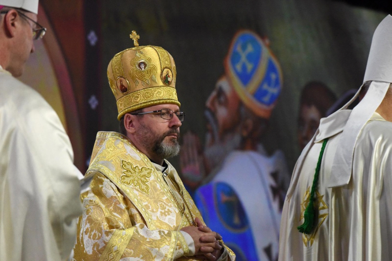 Head of Ukraine Catholics calls for national unity