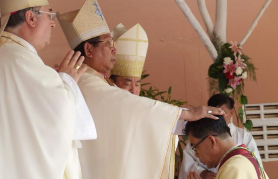 First cardinal-designate from Laos 'never dreamed this appointment was possible'