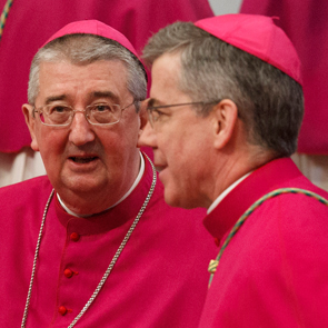 Nuncio sees Irish renewal – but Dublin has two priests under 40
