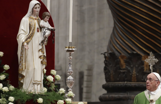 Mary to be the focus of next World Youth Day celebrations, Pope Francis announces