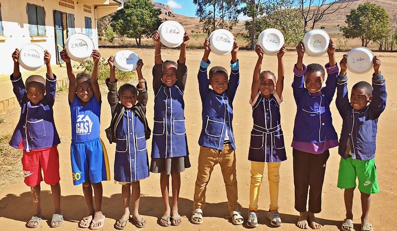 Mary's Meals launches new campaign to raise awareness