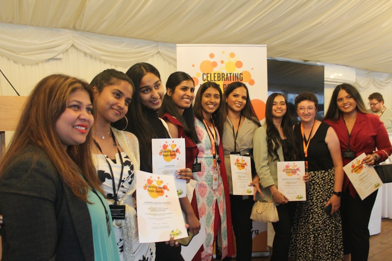 Million Minutes awards celebrate young people 