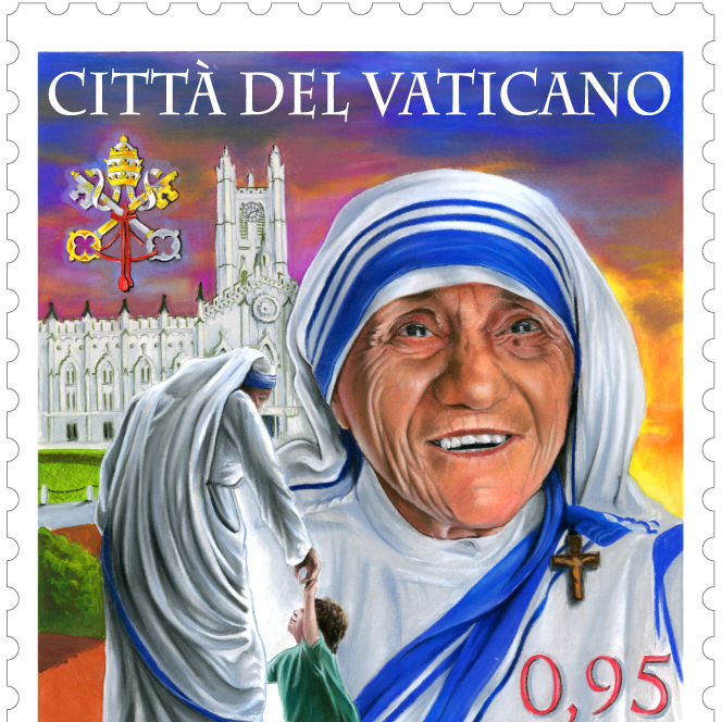Vatican to release special stamp in honour of Mother Teresa
