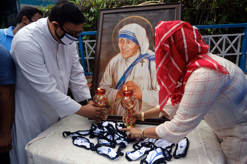 Mother Teresa has 'new relevance' during pandemic