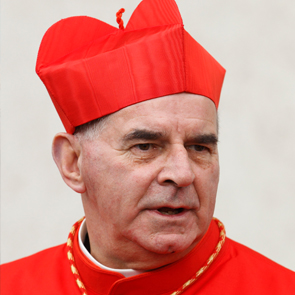 Cardinal O'Brien resigns his 'rights and privileges' 