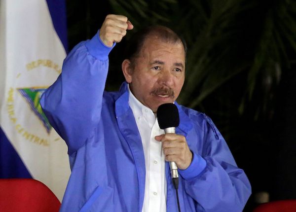 Nicaraguan president calls Church a 'dictatorship'