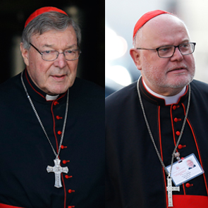 Cardinals Pell and Marx clash over financial transparency