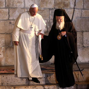 Pope Francis 'could invite Orthodox to help run the Church'