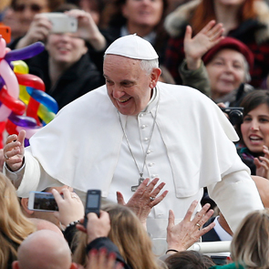 Pope Francis publishes radical vision for Church