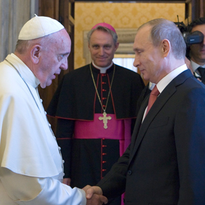 Vatican official defends Pope’s ‘soft’ approach with Putin