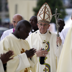 Pope in Africa: Francis urges defence of women and the unborn at Nairobi Mass