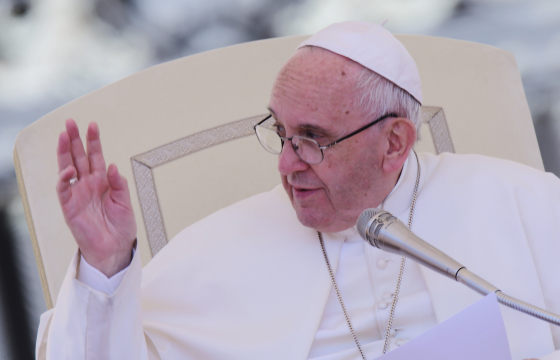 Francis points to the road map of the Christian spirit in Scriptures