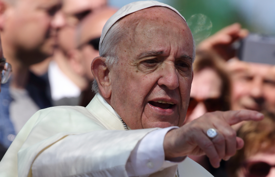 Devil wants 'comfortable, wishy-washy, business savvy' Catholic Church, Pope says