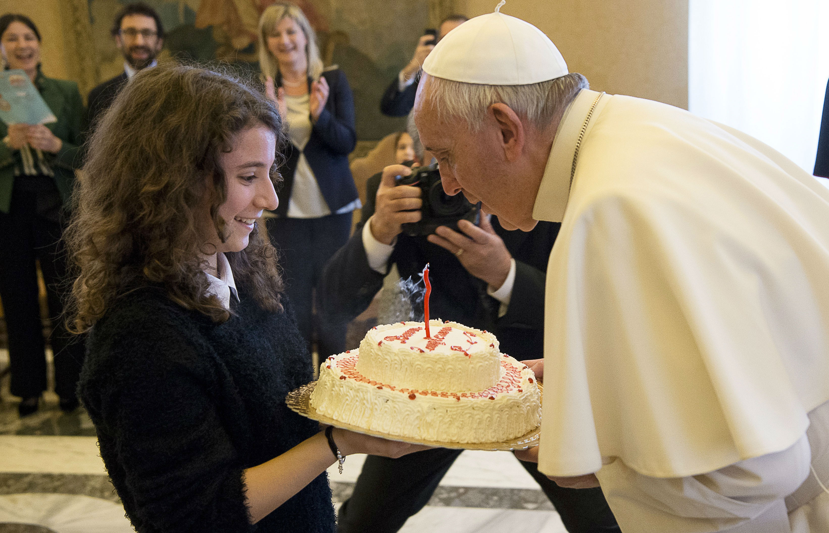 Vatican encourages faithful to send birthday message to Pope Francis 