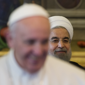 Pope Francis urges President of Iran to work with Catholic church to combat terrorism