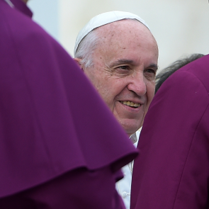 Church must cast its net to catch more families, Francis says