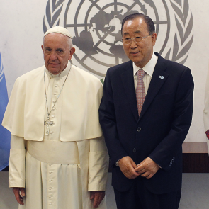 Environment is key to all the world's major ills, says Francis