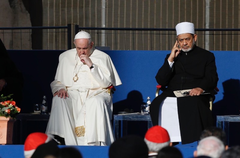 Interfaith agreement won't create one world religion, says author