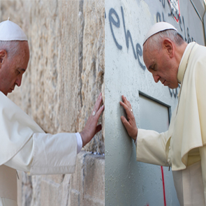 Pope embroiled in Israel-Palestine propaganda row