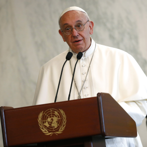 Pope is developing Church teaching on environment and capital punishment