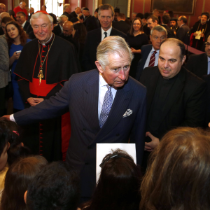 Christianity is under threat of extinction in Middle East, warns Prince Charles