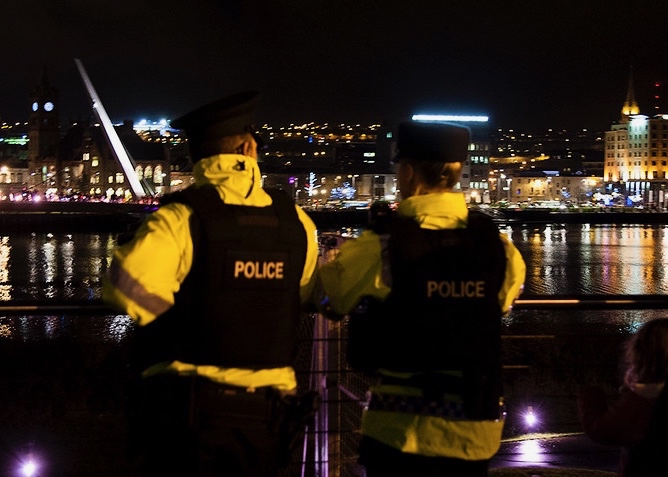 Catholic police in Northern Ireland seek to restart progress
