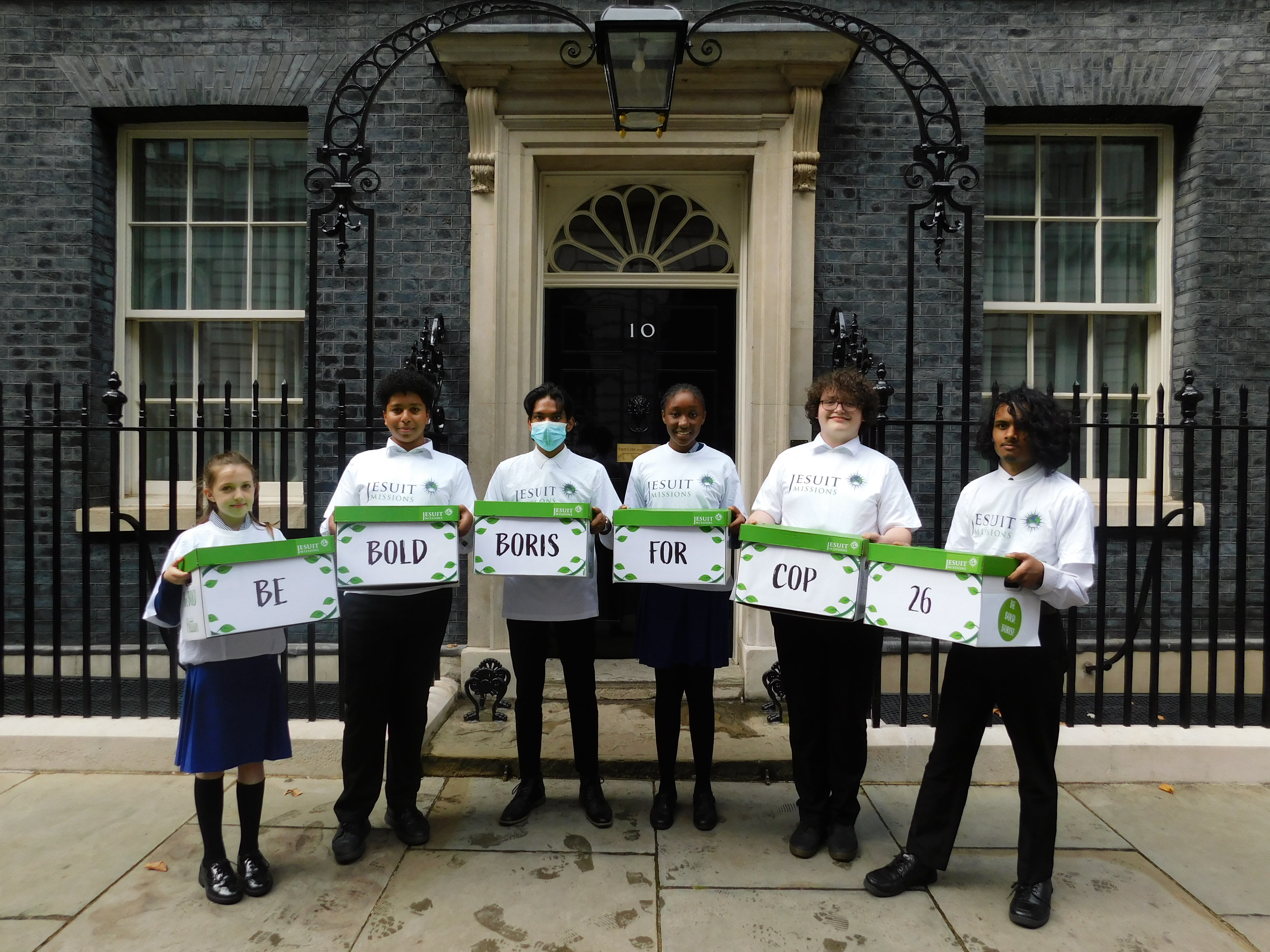 Catholic school pupils call on Prime Minister to face up to climate crisis