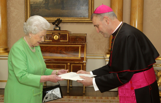 Vatican’s ambassador to Britain to return to Rome after six years