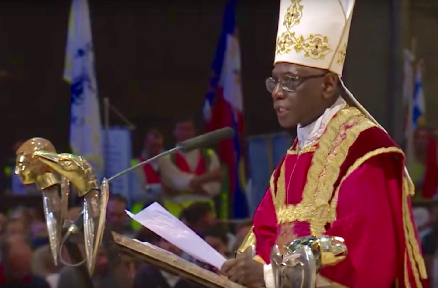 Cardinal Sarah warns that the West is like a ‘drunken boat’