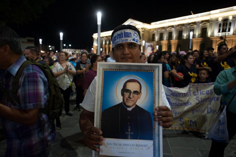 St Oscar Romero marked around world despite coronavirus