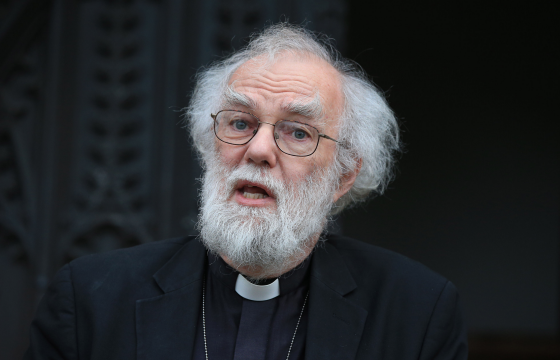Time is running out for vulnerable children in Calais jungle camp, Rowan Williams warns government