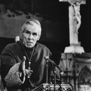 Sainthood cause for US Archbishop Fulton Sheen abruptly suspended
