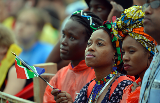 Number of Catholics in the world continues upward trend, thanks to Africa 