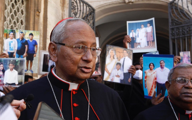 Church calls for new government in Sri Lanka